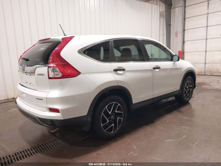 2016 Honda Cr-V Se