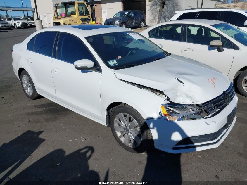 2015 Volkswagen Jetta