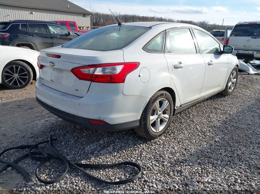 2014 Ford Focus Se