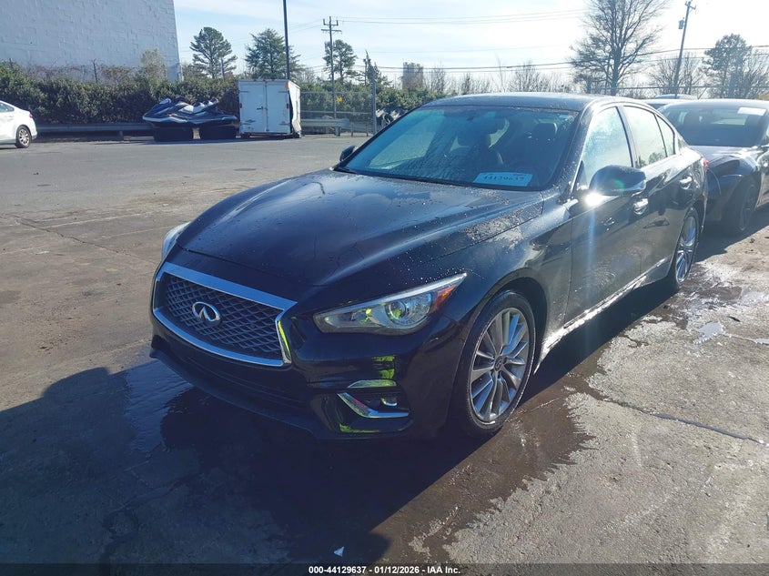 2021 Infiniti Q50 Luxe Awd
