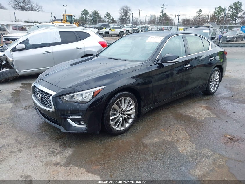 2021 Infiniti Q50 Luxe Awd