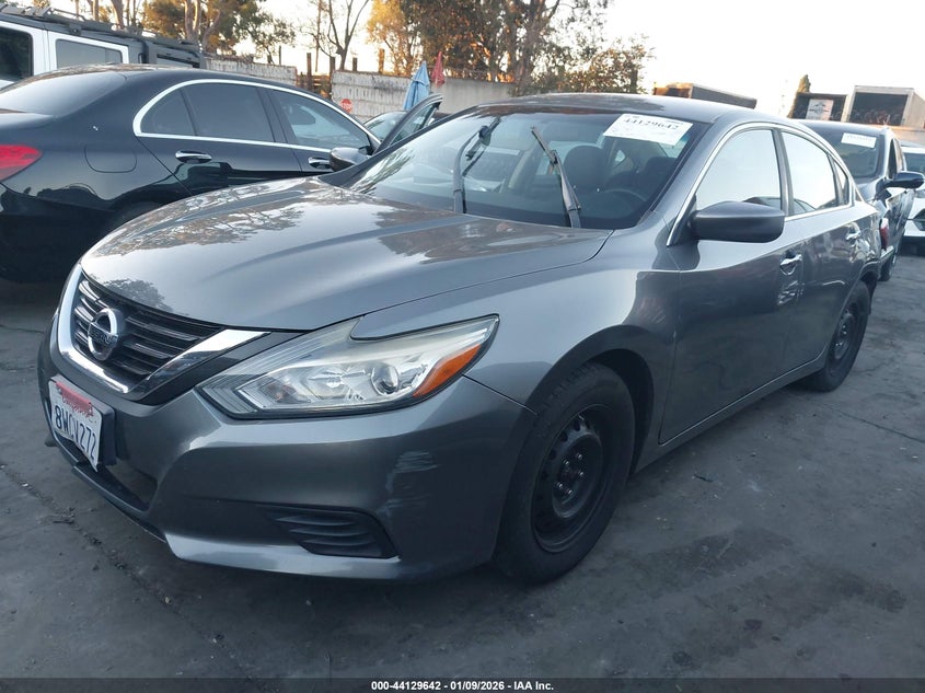 2017 Nissan Altima 2.5 S