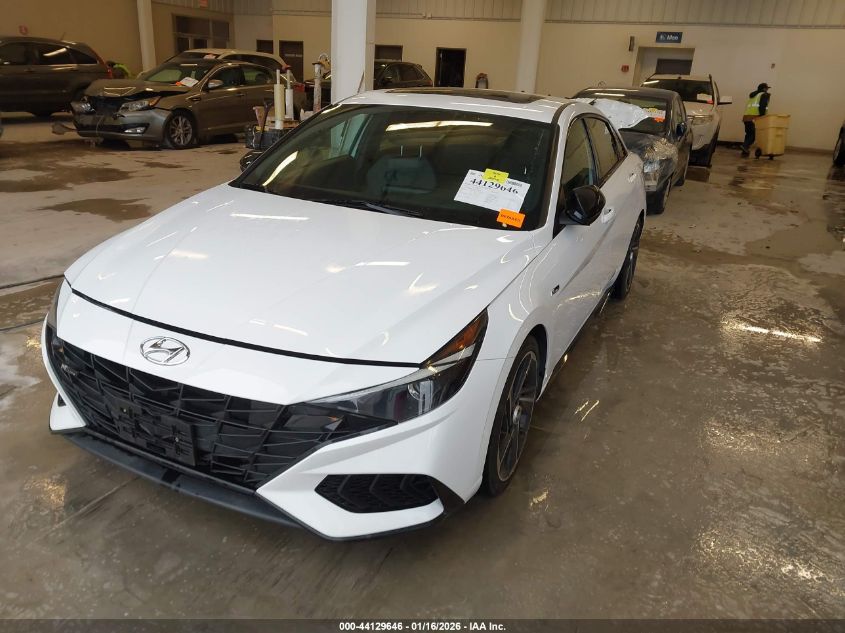 2022 Hyundai Elantra N Line