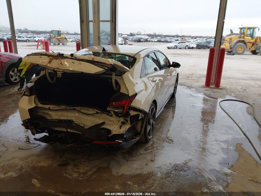 2022 Hyundai Elantra N Line