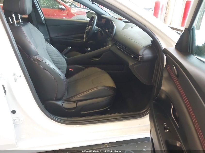 2022 Hyundai Elantra N Line