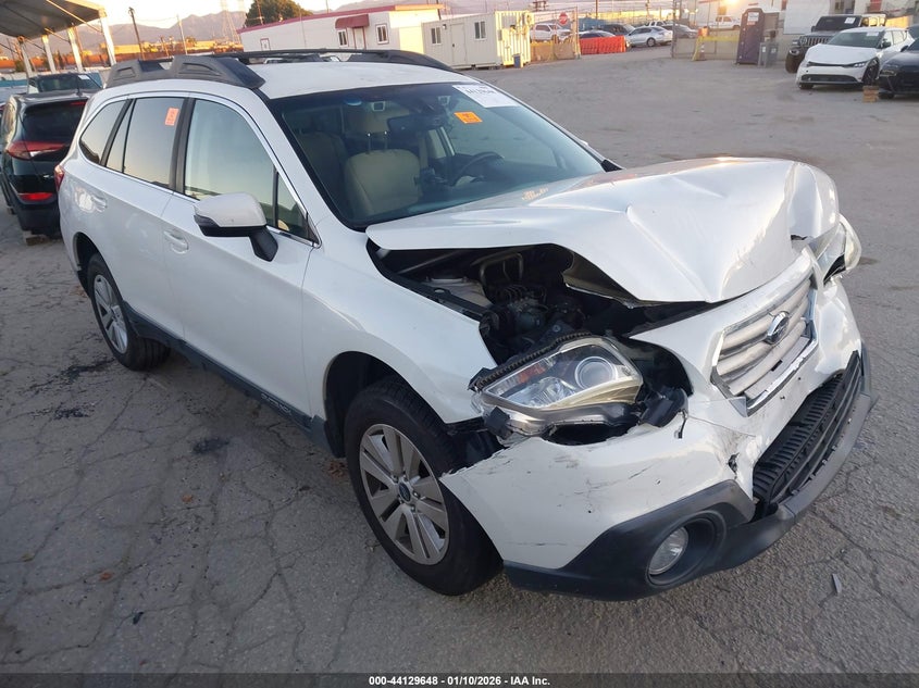 VIN 4S4BSAFC6H3406915 2017 SUBARU OUTBACK 2.5I PREMIUM