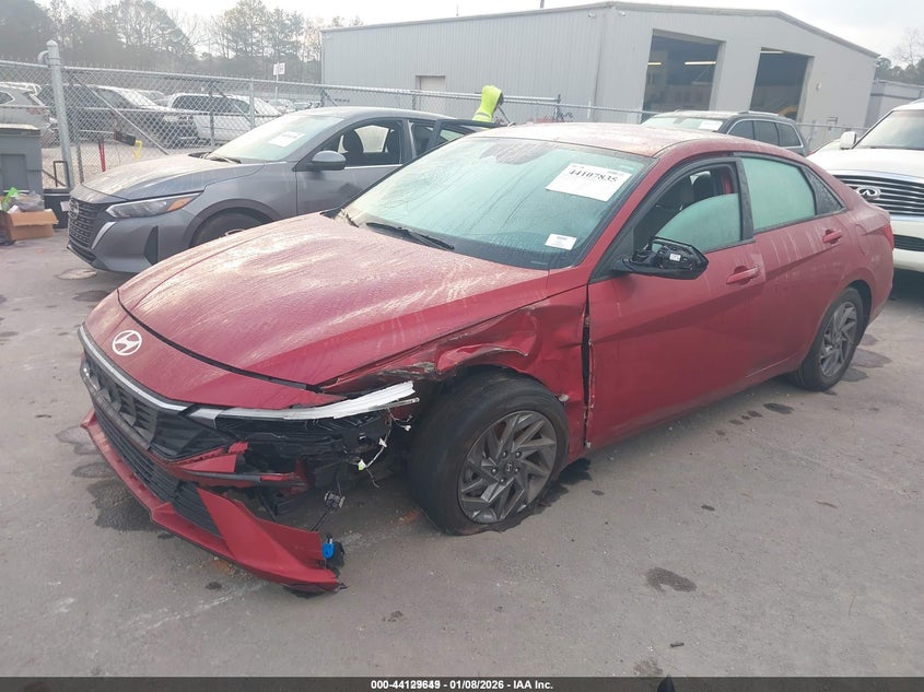 HYUNDAI ELANTRA 2024 VIN KMHLM4DG3RU719065