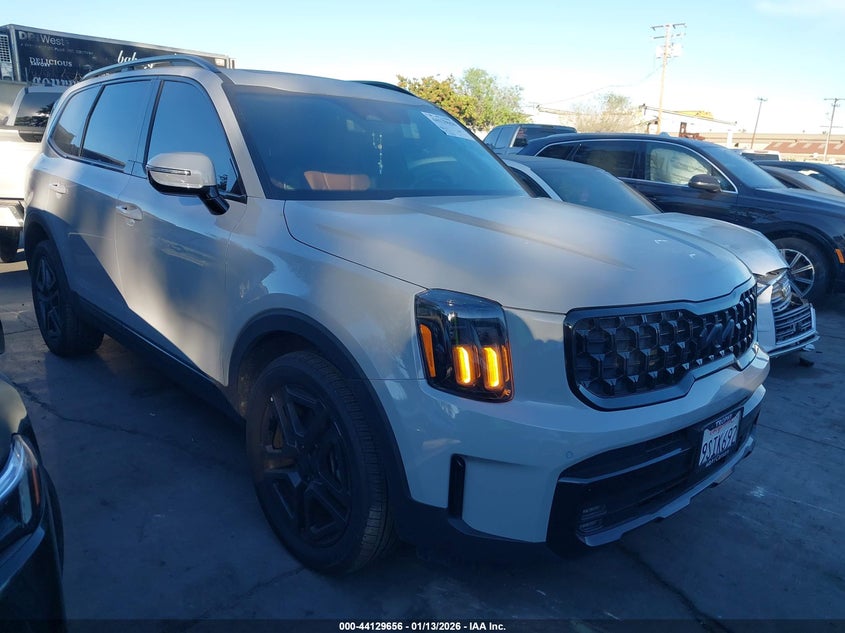 2025 Kia Telluride Sx Prestige X-Line
