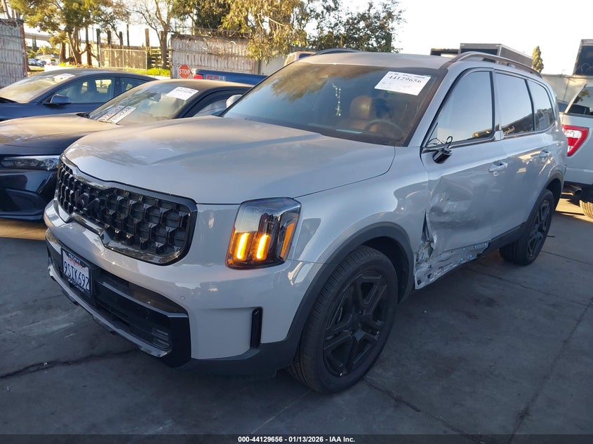 2025 Kia Telluride Sx Prestige X-Line