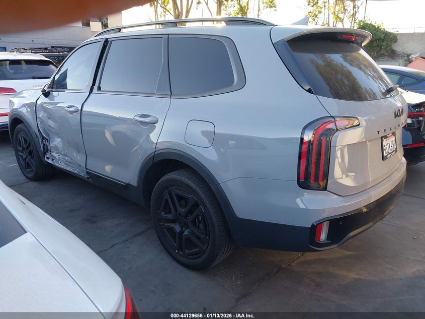 2025 Kia Telluride Sx Prestige X-Line