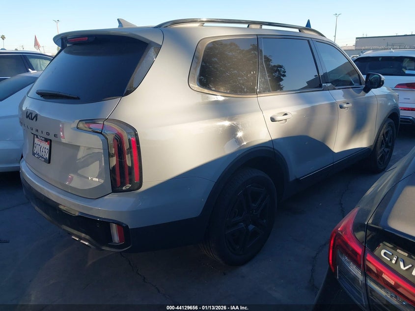 2025 Kia Telluride Sx Prestige X-Line