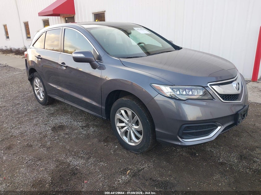 2018 Acura Rdx Technology Acurawatch Plus Packages/Technology Package