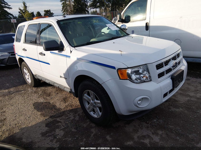 FORD ESCAPE HYBRID ESCAPE HYBRID