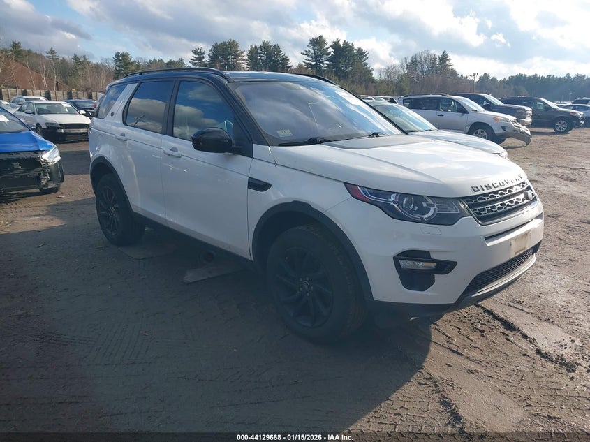 2017 Land Rover Discovery Sport Se