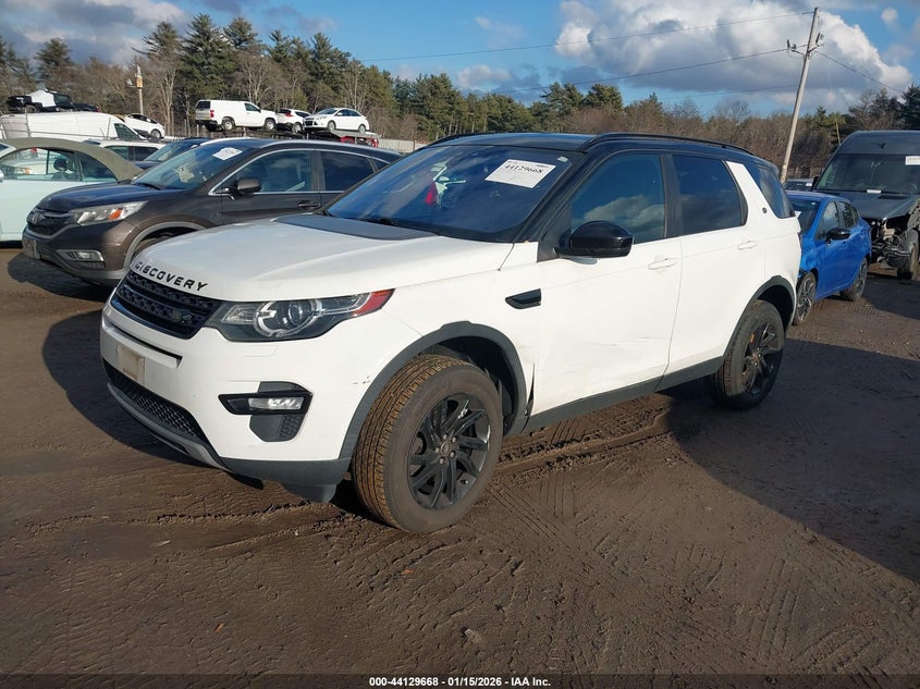 2017 Land Rover Discovery Sport Se