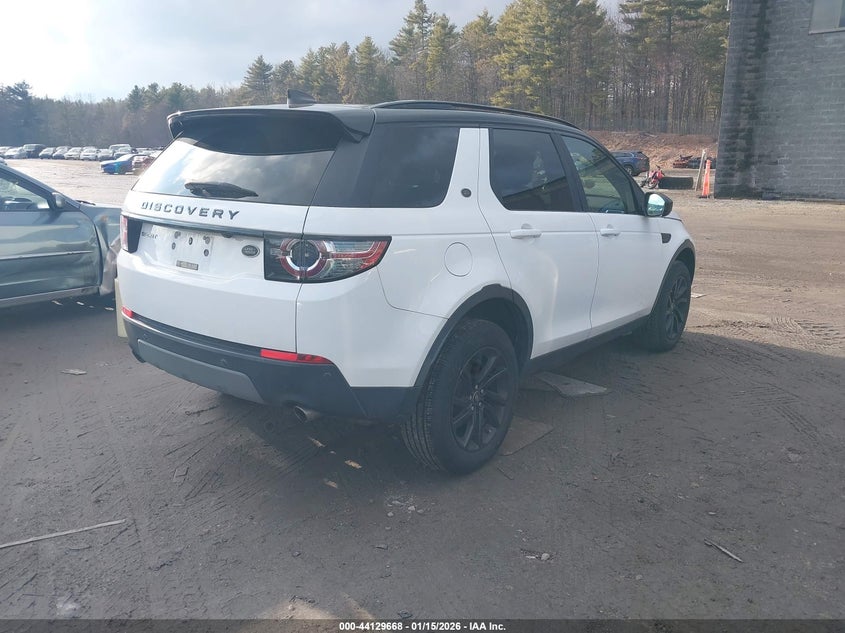 2017 Land Rover Discovery Sport Se