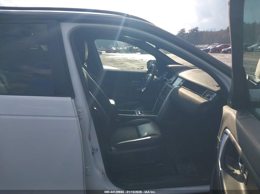 2017 Land Rover Discovery Sport Se