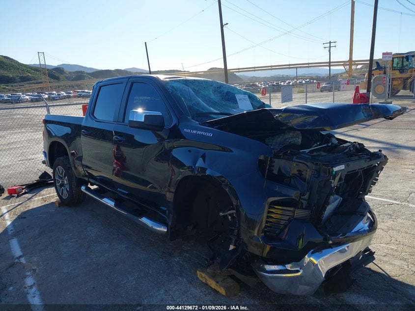 2025 Chevrolet Silverado 1500 2Wd Short Bed Lt
