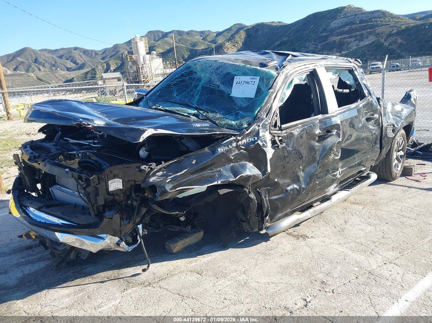 2025 Chevrolet Silverado 1500 2Wd Short Bed Lt