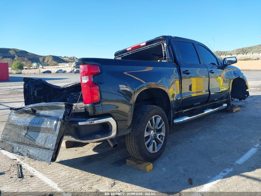 2025 Chevrolet Silverado 1500 2Wd Short Bed Lt