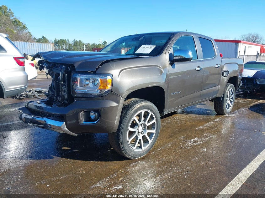 2019 GMC Canyon Denali