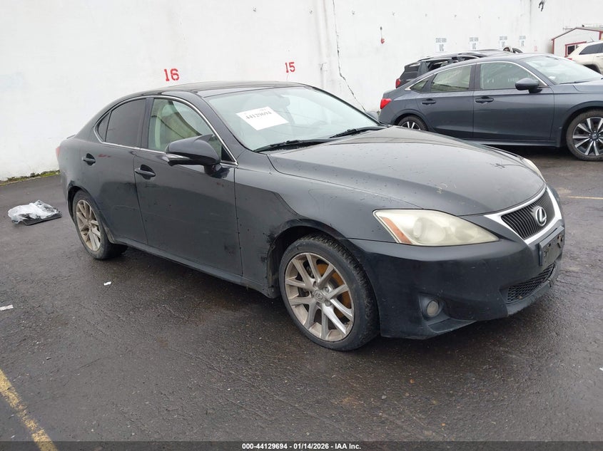 2011 Lexus Is 250
