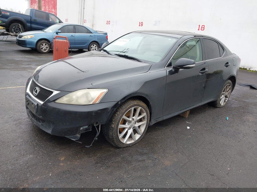 2011 Lexus Is 250