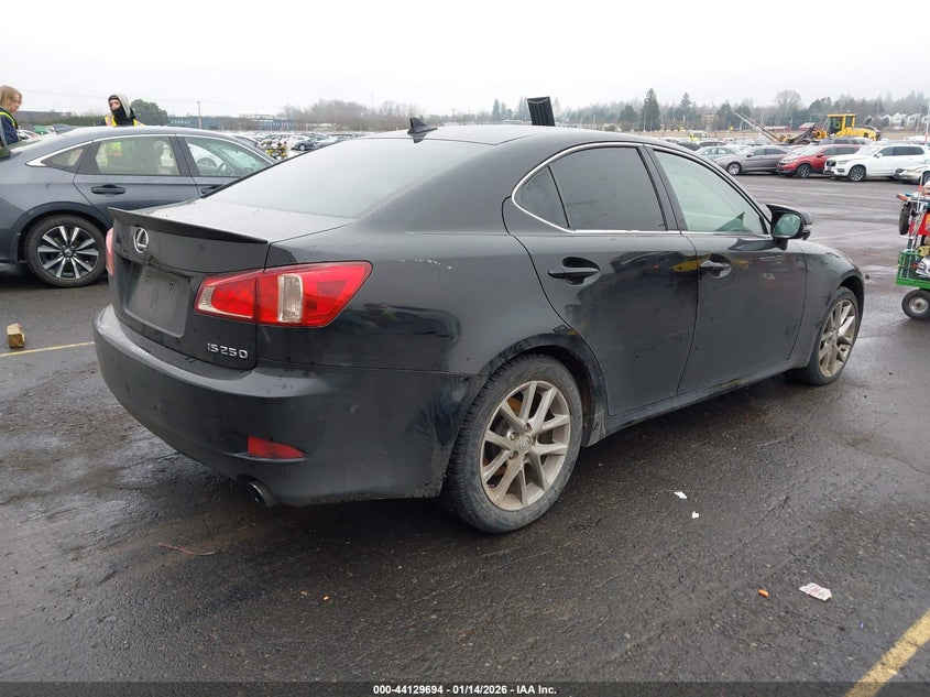 2011 Lexus Is 250