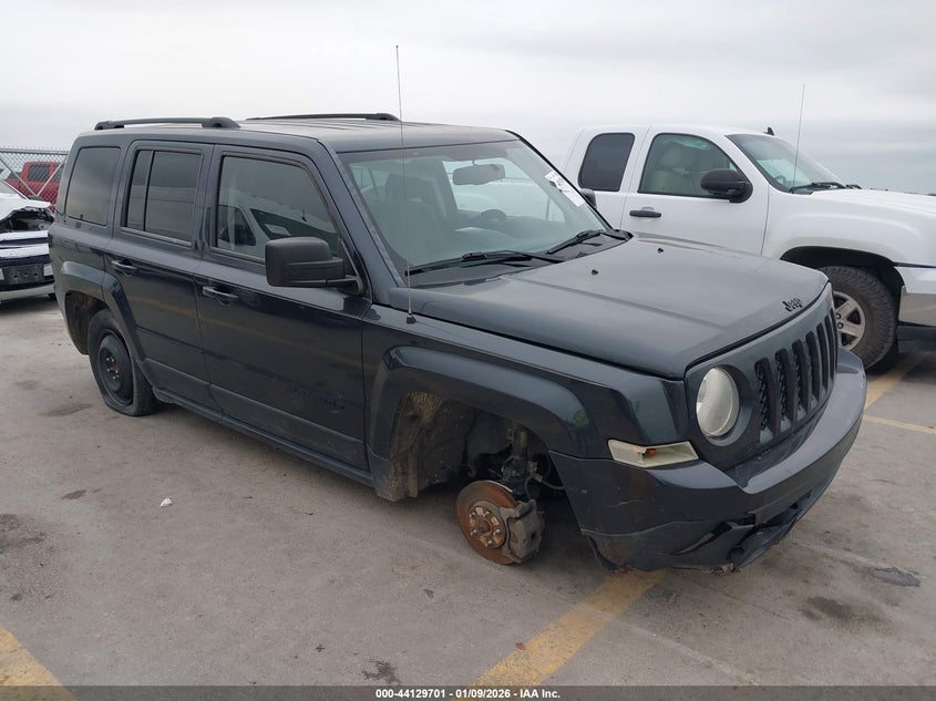 2015 Jeep Patriot Altitude Edition