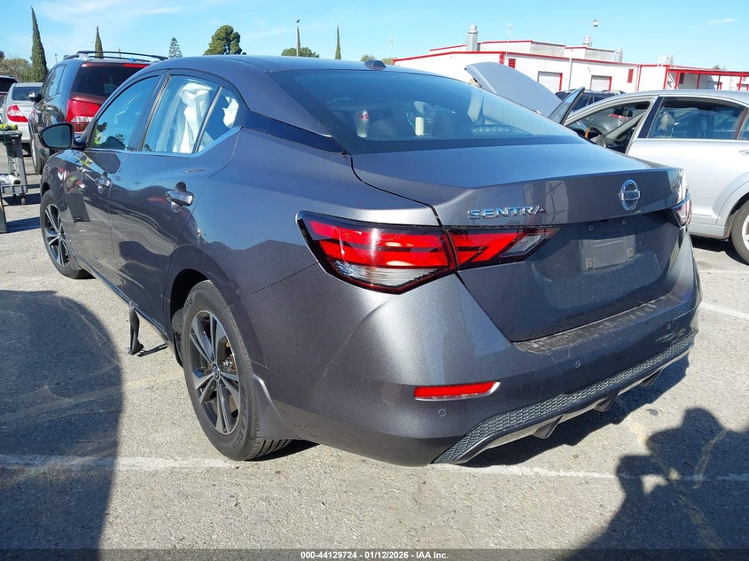 2022 Nissan Sentra Sv Xtronic Cvt