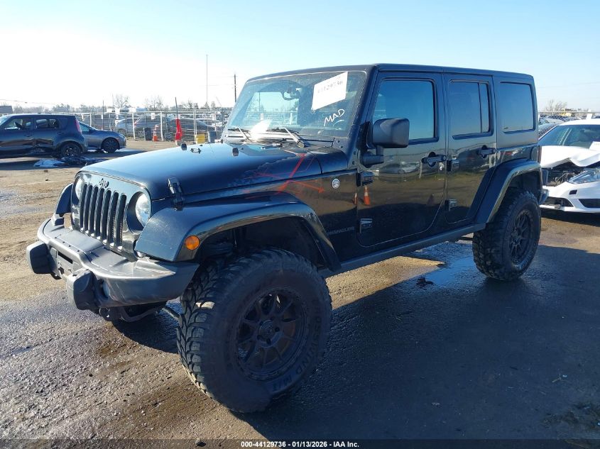 2016 Jeep Wrangler Unlimited Backcountry
