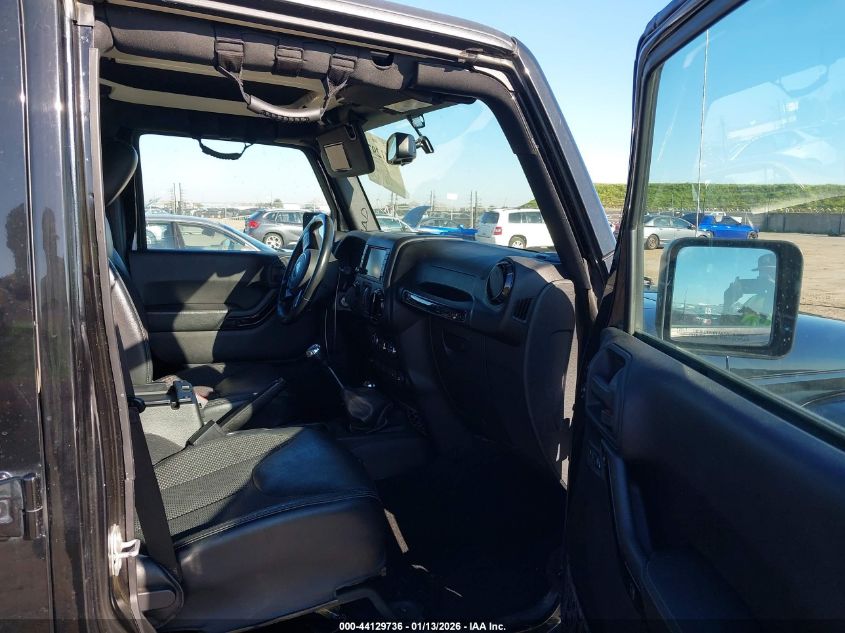 2016 Jeep Wrangler Unlimited Backcountry