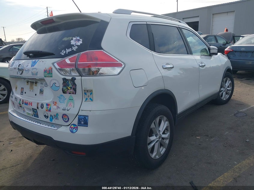 2016 Nissan Rogue Sv