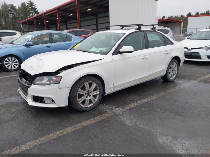 2010 Audi A4 2.0T Premium