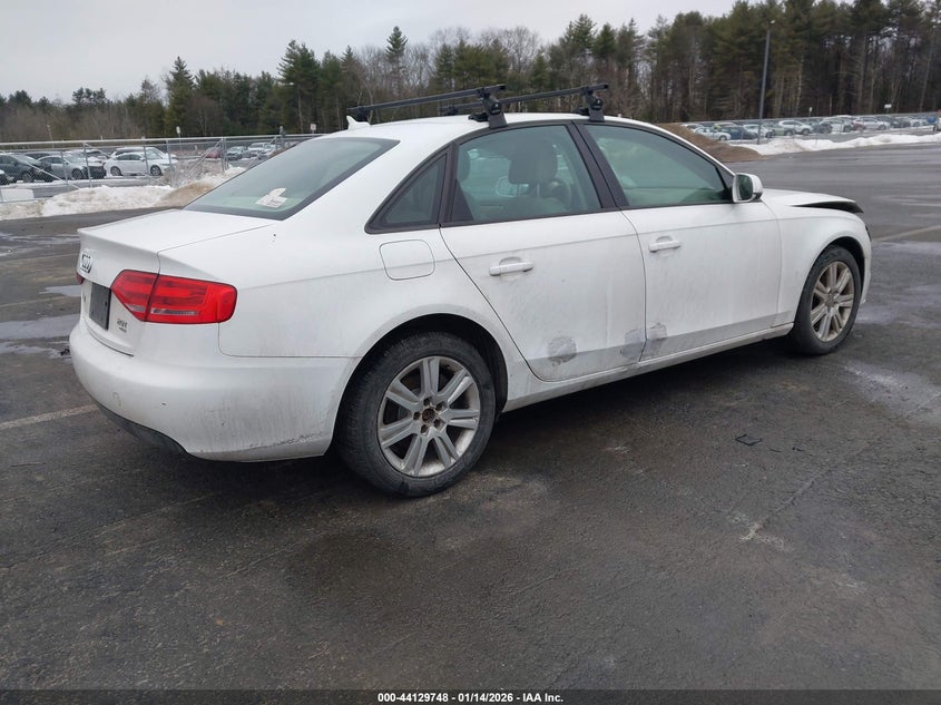 2010 Audi A4 2.0T Premium