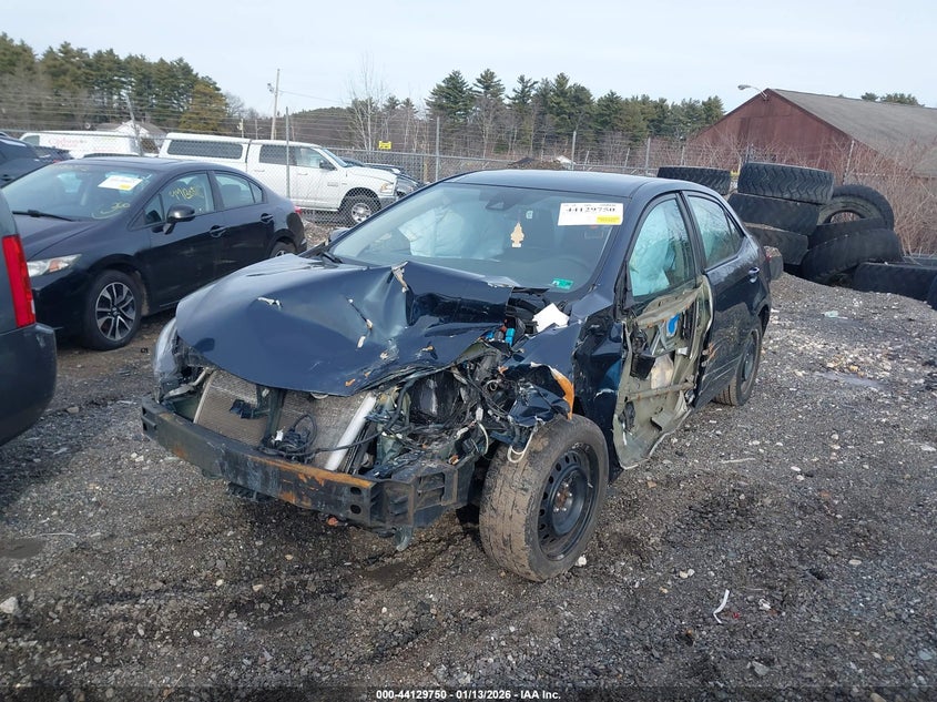 2017 Toyota Corolla Le