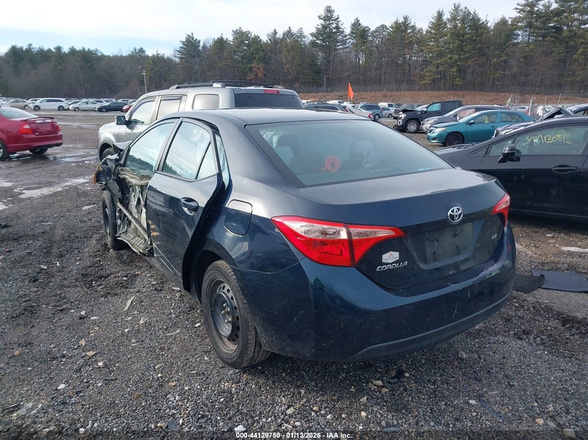 2017 Toyota Corolla Le