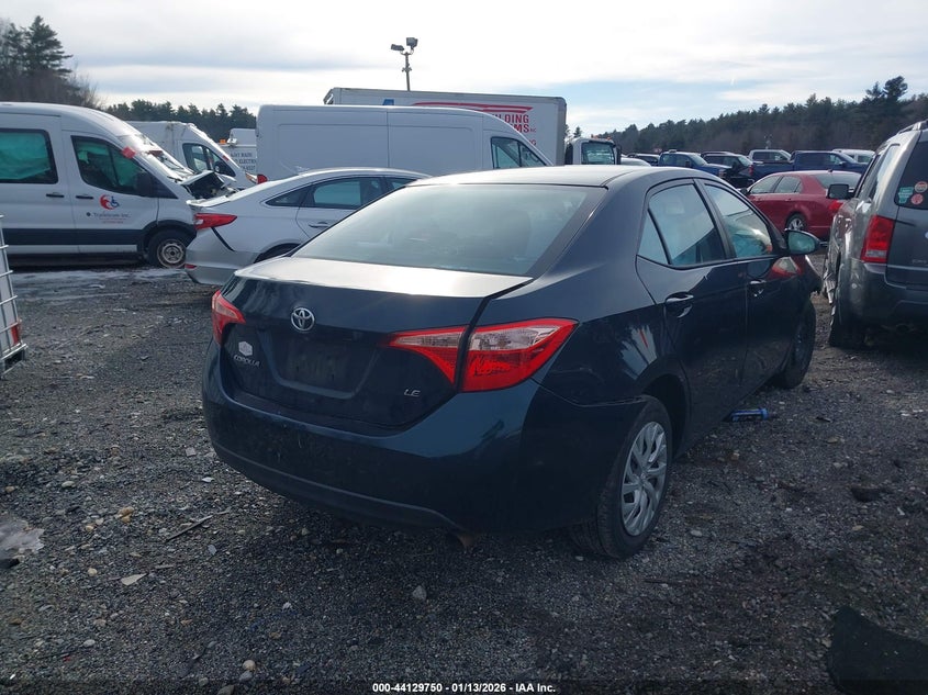 2017 Toyota Corolla Le