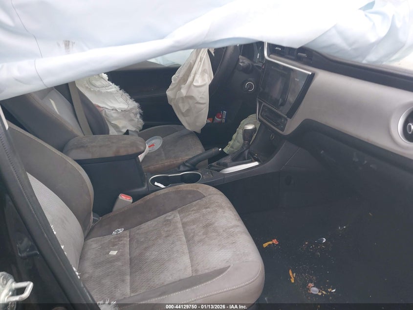 2017 Toyota Corolla Le