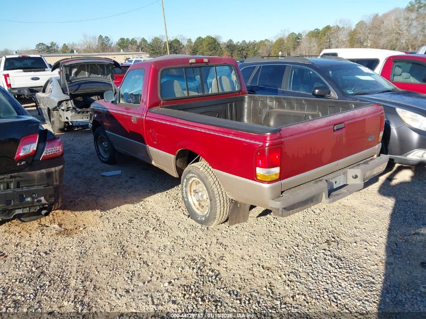 1997 Ford Ranger Splash/Xl/Xlt