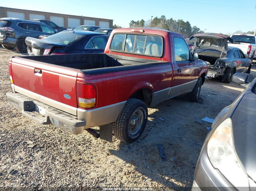 1997 Ford Ranger Splash/Xl/Xlt