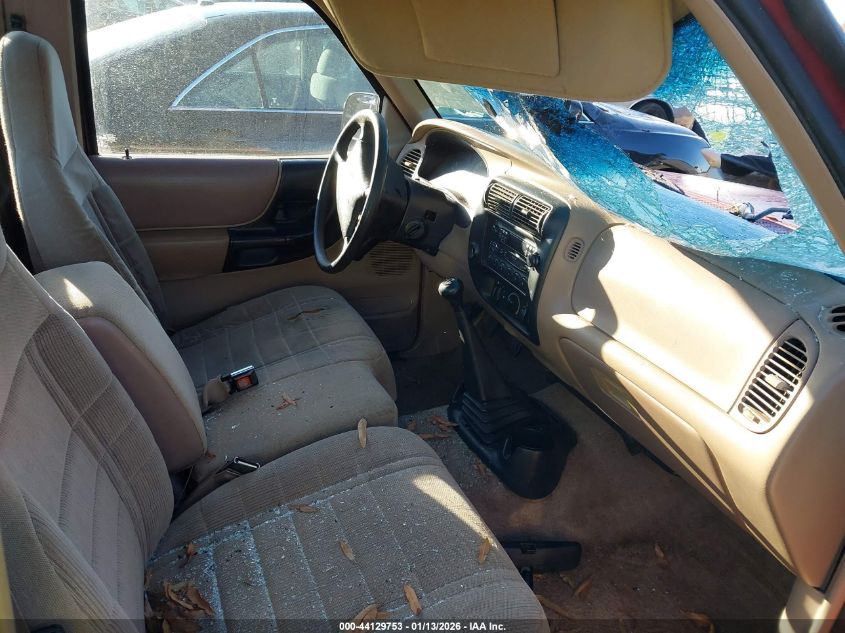 1997 Ford Ranger Splash/Xl/Xlt