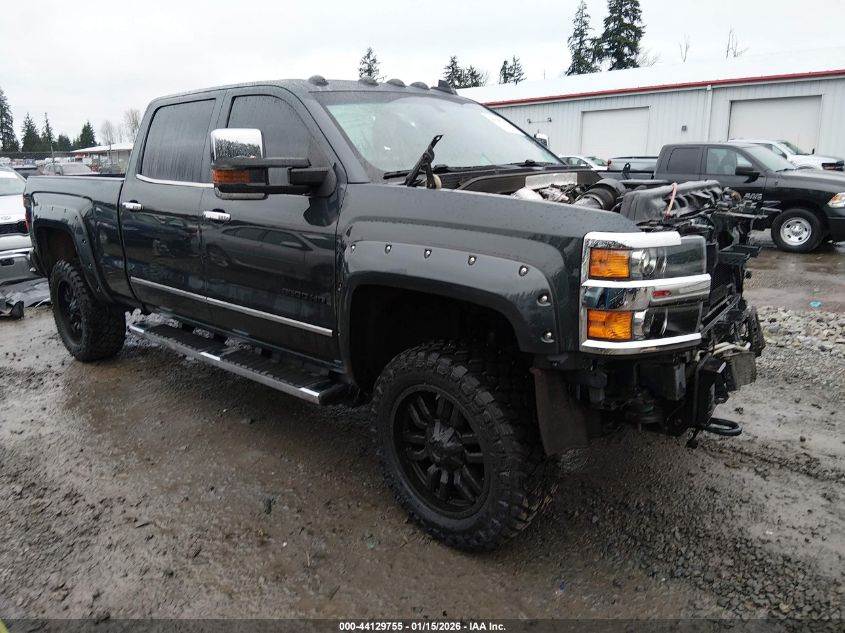 2018 Chevrolet Silverado