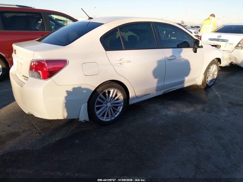 Vin: jf1gjad6xeh018522, lot: 44625666, subaru impreza 2.0i premium 20144