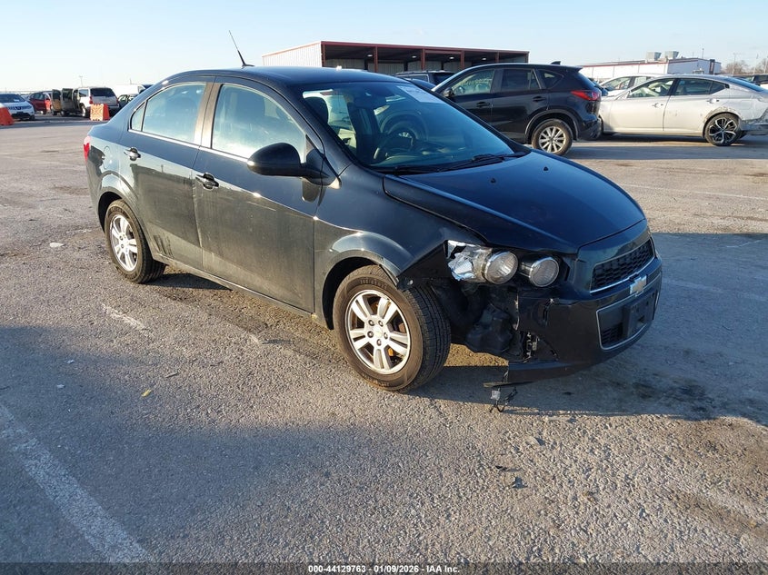 2012 Chevrolet Sonic 2Lt