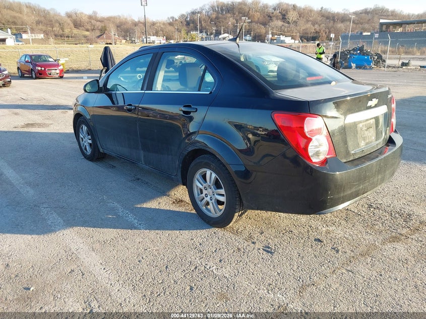2012 Chevrolet Sonic 2Lt