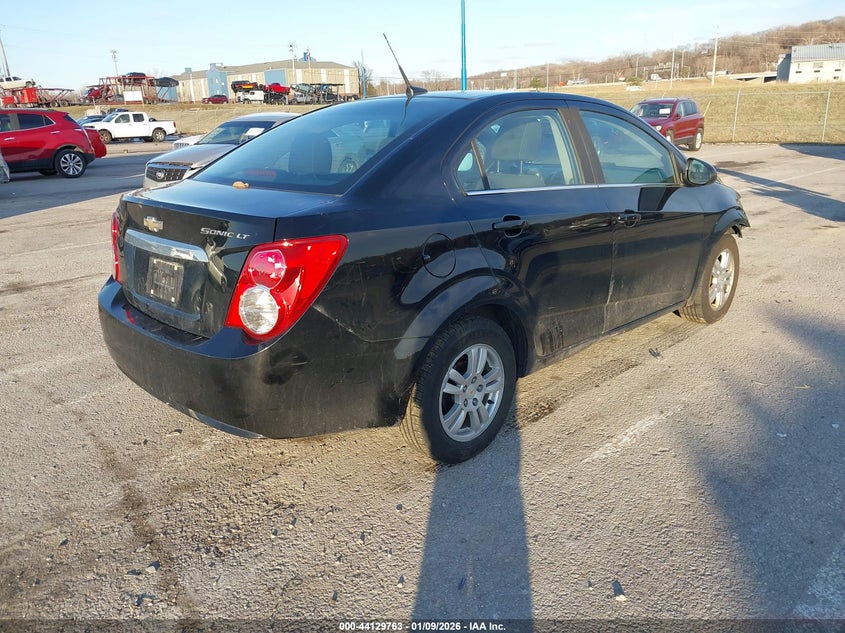 2012 Chevrolet Sonic 2Lt
