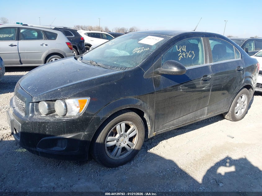 2012 Chevrolet Sonic 2Lt