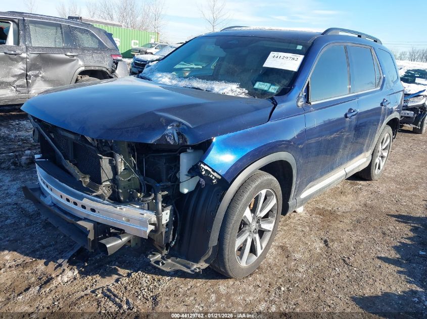 2025 Honda Pilot Touring