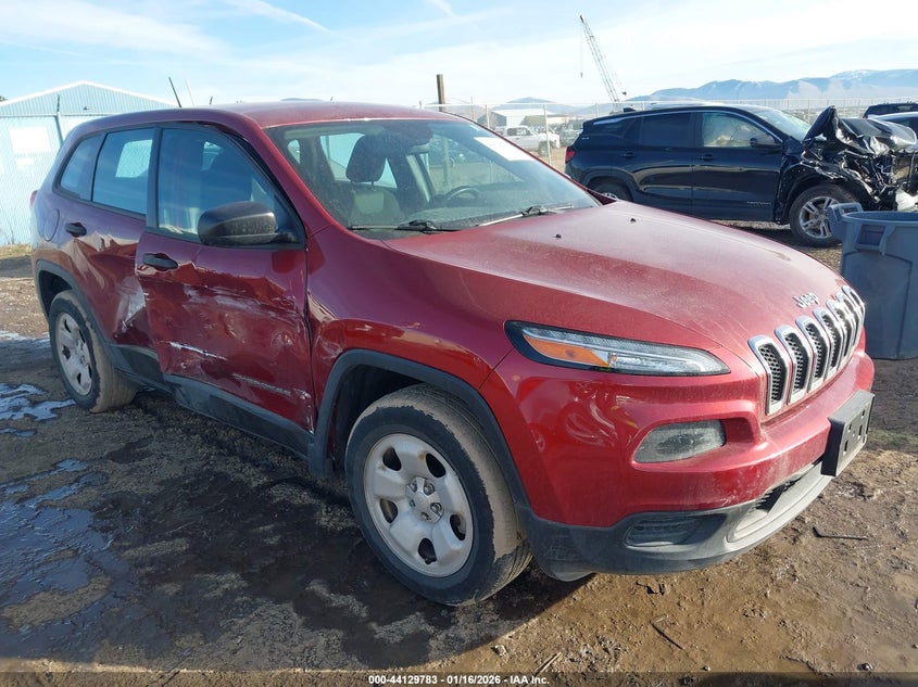 2016 Jeep Cherokee Sport